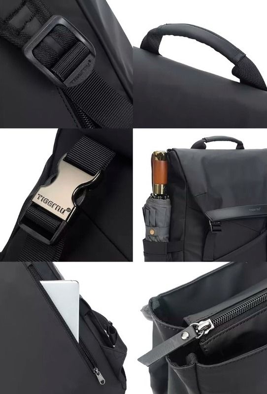 Рюкзак Tigernu T-B9592 15.6" Black
