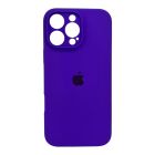 Чохол для смартфона Silicone Full Case AA Camera Protect for Apple iPhone 16 Pro 54,Amethist