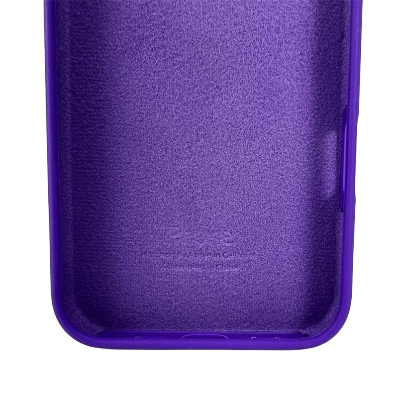 Чохол для смартфона Silicone Full Case AA Camera Protect for Apple iPhone 16 Pro 54,Amethist
