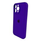 Чохол для смартфона Silicone Full Case AA Camera Protect for Apple iPhone 16 Pro 54,Amethist