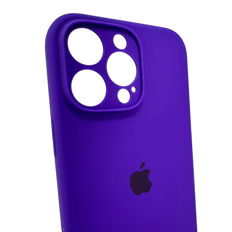 Чохол для смартфона Silicone Full Case AA Camera Protect for Apple iPhone 16 Pro 54,Amethist
