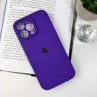 Чохол для смартфона Silicone Full Case AA Camera Protect for Apple iPhone 16 Pro 54,Amethist