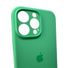 Чохол для смартфона Silicone Full Case AA Camera Protect for Apple iPhone 16 Pro 30,Spearmint