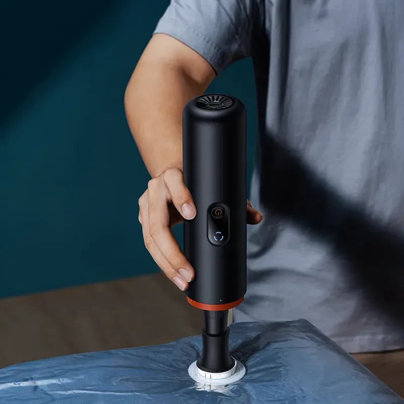 Автомобільний пилосос Baseus A5 Handy Vacuum Cleaner (16000pa) Black