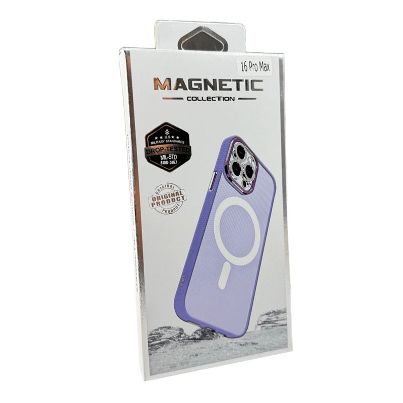 Чохол для смартфона Cosmic Magnetic Color HQ for Apple iPhone 16 Pro Max Lilac