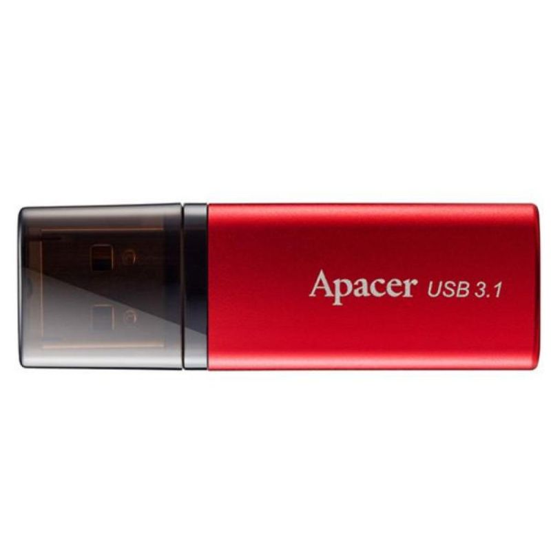 Флеш-накопичувач Apacer USB 3.2 Gen 1 AH25B 64Gb Red