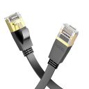 Мережевий кабель HOCO US07 General pure copper flat network cable(L=20M) Black