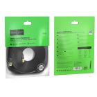 Мережевий кабель HOCO US07 General pure copper flat network cable(L=20M) Black