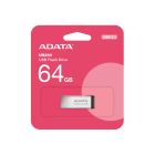 Флеш-накопичувач ADATA USB 3.2 UR 350 64Gb Silver/Black