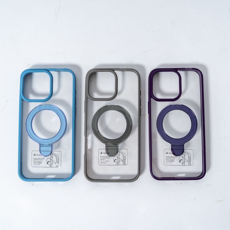 Чохол для смартфона Spigen AAA Magnetic Ring for Apple iPhone 16 Grey