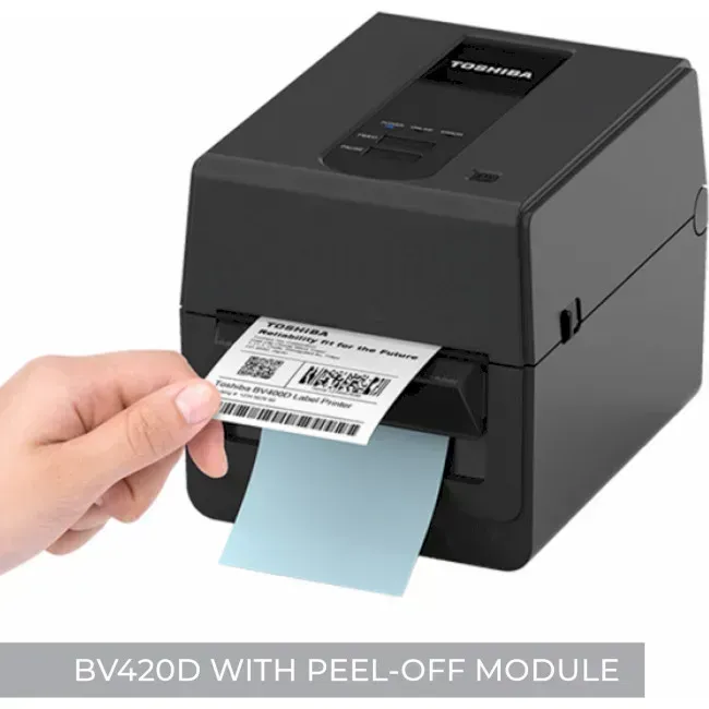 Принтер етикеток Toshiba BV420D-TS02-QM-S 30Dpi, USB, Ethernet (18221168952)