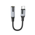 Перехідник BOROFONE BV19 Creator digital audio converter Type-C to 3.5mm Black