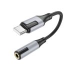 Перехідник BOROFONE BV19 Creator digital audio converter Type-C to 3.5mm Black