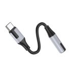 Перехідник BOROFONE BV19 Creator digital audio converter Type-C to 3.5mm Black