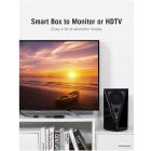 Перехідник Vention HDMI to VGA Converter 1080P with 3.5MM Audio (AIDB0)