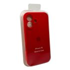 Чохол для смартфона Silicone Full Case AA Camera Protect for Apple iPhone 16 11,Red