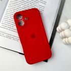 Чохол для смартфона Silicone Full Case AA Camera Protect for Apple iPhone 16 11,Red