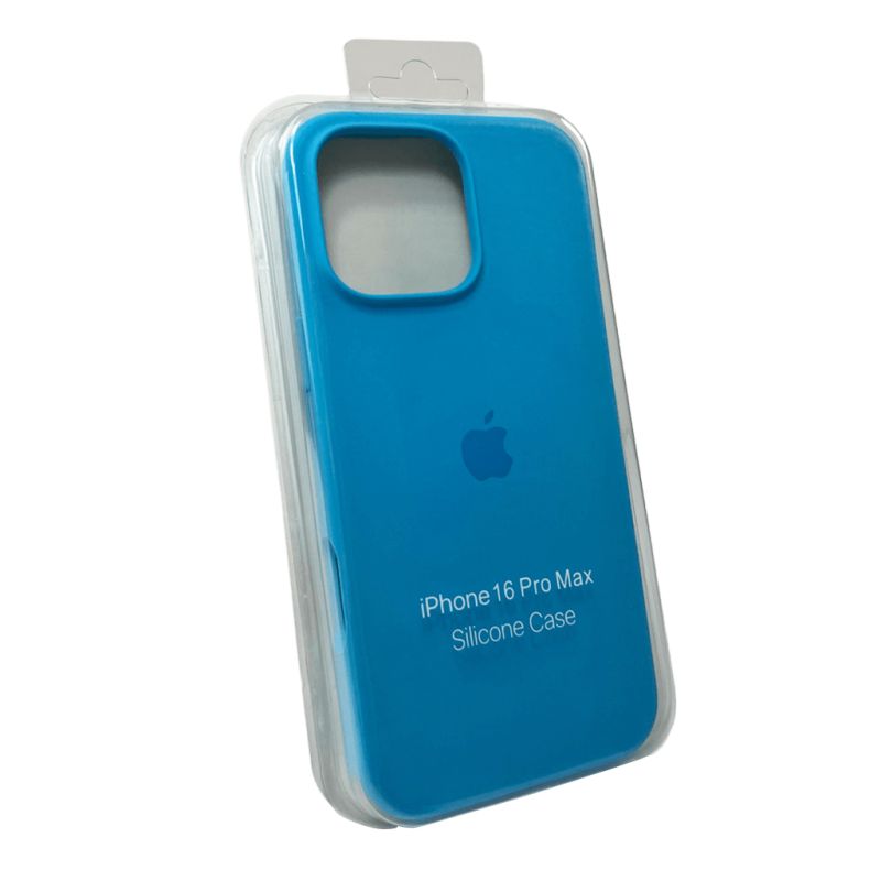 Чохол для смартфона Silicone Full Case AA Open Cam for Apple iPhone 16 Pro Max 38,Surf Blue