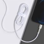 Кабель Baseus Cafule Series Metal Data Cable Type-C to iP PD 20W 2m White
