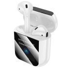 Бездротові навушники BOROFONE BW86 Brocade true wireless BT headset with touch screen White