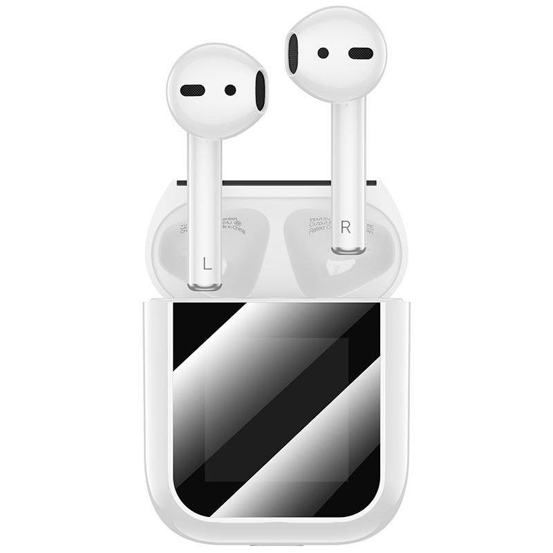 Бездротові навушники BOROFONE BW86 Brocade true wireless BT headset with touch screen White