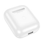Бездротові навушники BOROFONE BW86 Brocade true wireless BT headset with touch screen White