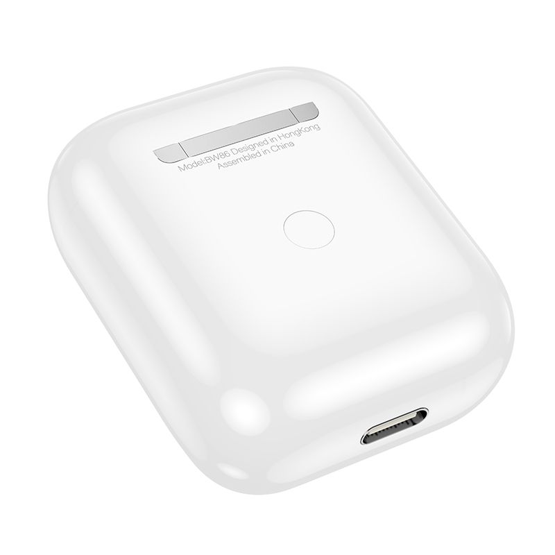 Бездротові навушники BOROFONE BW86 Brocade true wireless BT headset with touch screen White