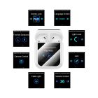 Бездротові навушники BOROFONE BW86 Brocade true wireless BT headset with touch screen White