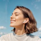 Бездротові навушники BOROFONE BW86 Brocade true wireless BT headset with touch screen White