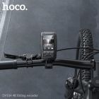 Відеореєстратор HOCO DV104 4K Riding recorder Black