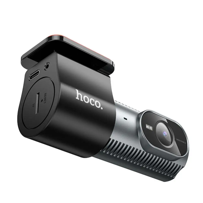 Відеореєстратор HOCO DV13 Screenless hidden driving recorder Iron Gray
