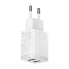 Мережевий зарядний пристрій Baseus Compact Charger 2U 10.5W EU White