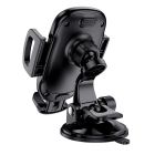 Автотримач для телефона BOROFONE BH37 Route push type suction cup car holder Black