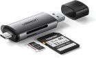 Кардридер UGREEN CM185 USB-C/USB-A Card Reader (UGR-50706)