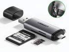 Кардридер UGREEN CM185 USB-C/USB-A Card Reader (UGR-50706)
