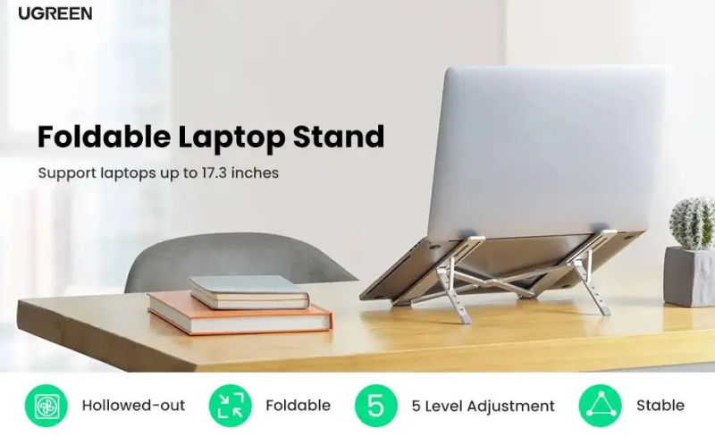 Підставка для ноутбука UGREEN LP451 Foldable Laptop Stand (UGR-40289)