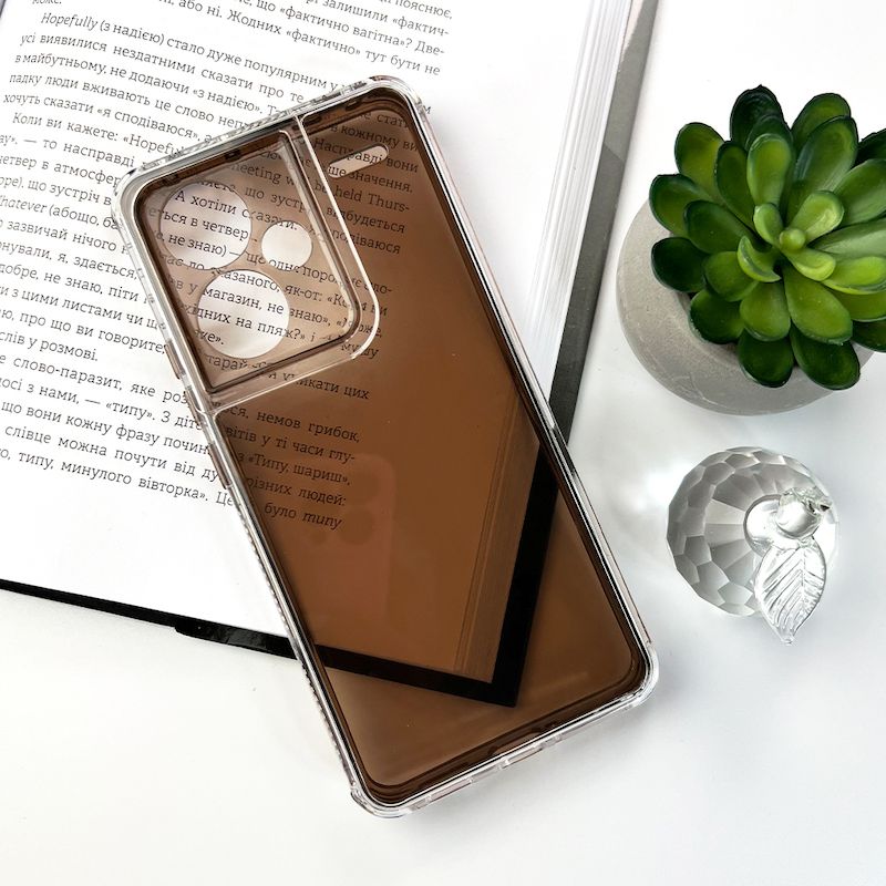 Чохол для смартфона Space III for Xiaomi Redmi Note 13 Pro Plus 5G Tea Brown