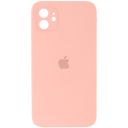 Чохол для смартфона Silicone Full Case AA Camera Protect for Apple iPhone 11 37,Grapefruit