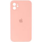 Чохол для смартфона Silicone Full Case AA Camera Protect for Apple iPhone 11 37,Grapefruit