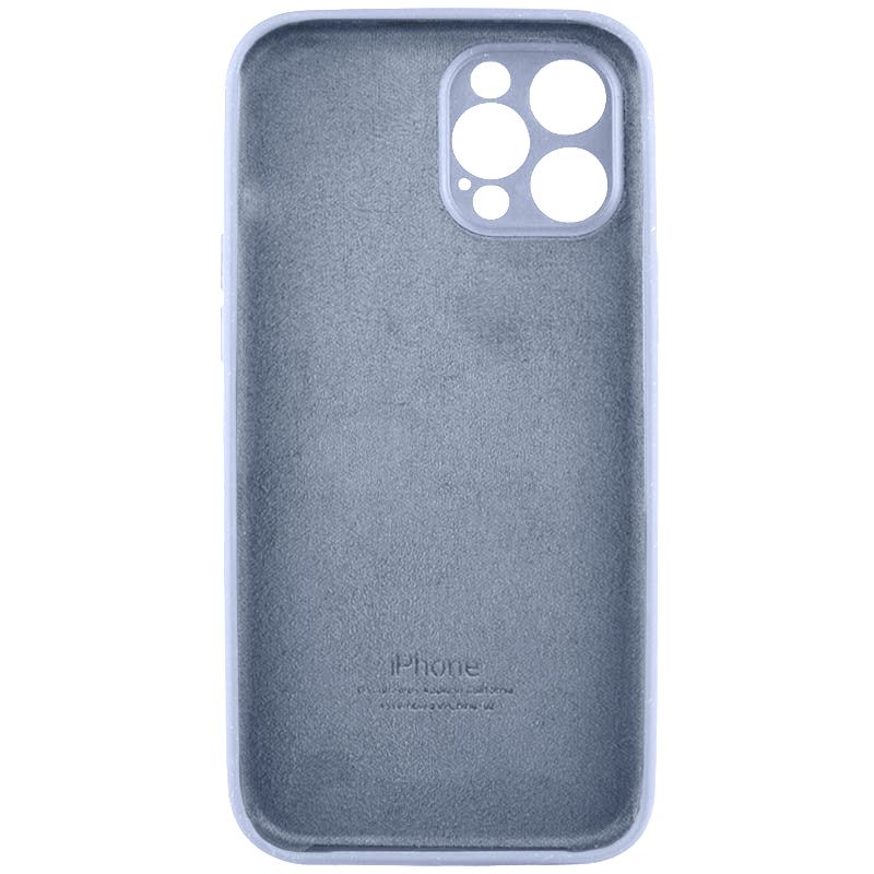 Чохол для смартфона Silicone Full Case AA Camera Protect for Apple iPhone 12 Pro 53,Sierra Blue