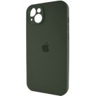 Чохол для смартфона Silicone Full Case AA Camera Protect for Apple iPhone 13 40,Atrovirens