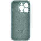 Чохол для смартфона Silicone Full Case AA Camera Protect for Apple iPhone 14 Pro Max 46,Pine Green