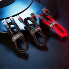 Кабель Baseus Cafule Cable USB For Type-C 3A 1m Gray+Black