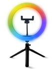 Кільцева лампа NNHQ-10 RGB (26см)