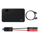 Автомобільний пуско-зарядний пристрій Baseus Super Energy Pro Black+ Car Jump Starter 1600A