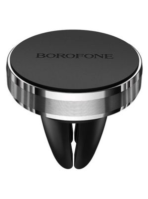 Автотримач для телефона BOROFONE BH8 Air outlet magnetic in-car holder Black