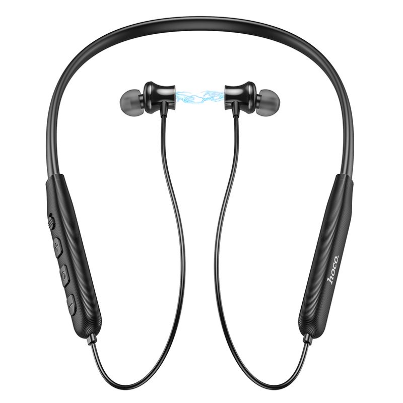 Бездротові спортивні навушники HOCO ES64 Easy Sound sports BT earphones Black