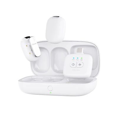 Бездротова мікрофонна система Ulanzi Vijim A30 Tiny Microphone White (A013GBW1 A30)