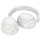 Бездротові накладні навушники HOCO W53 Tone BT headphones Morning Mist White