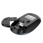 Маніпулятор миша BOROFONE BG13 Winner 2.4G business wireless mouse Black Metal Gray